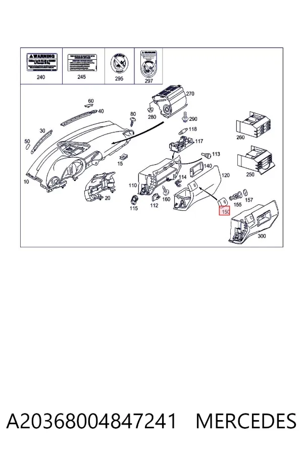  A20368004847241 Mercedes