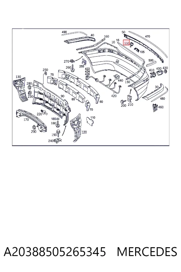  A20388505265345 Mercedes