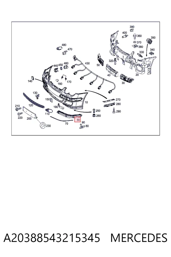  A20388543215345 Mercedes
