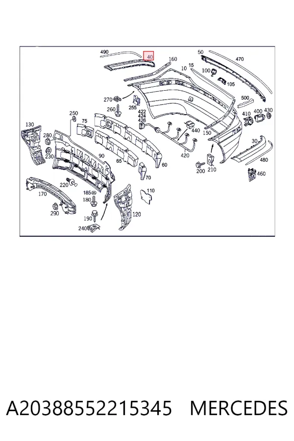  A20388552215345 Mercedes