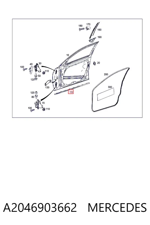 A2046903662 Mercedes