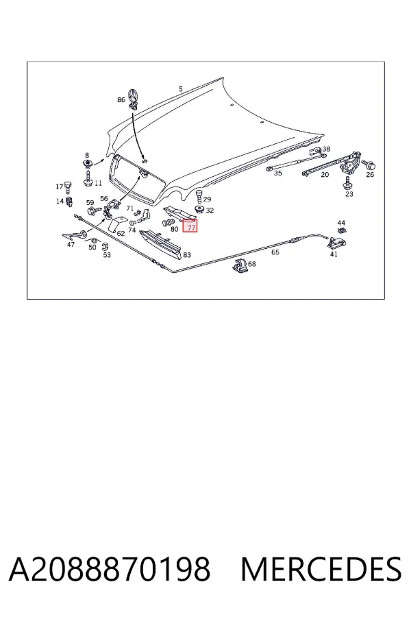  A2088870198 Mercedes