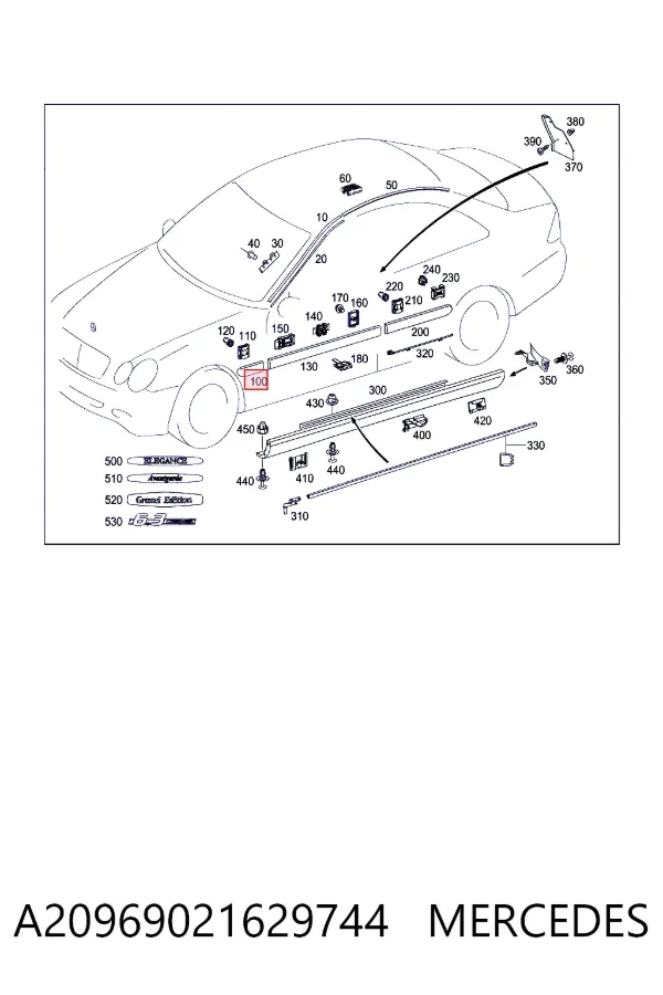  A20969021629744 Mercedes