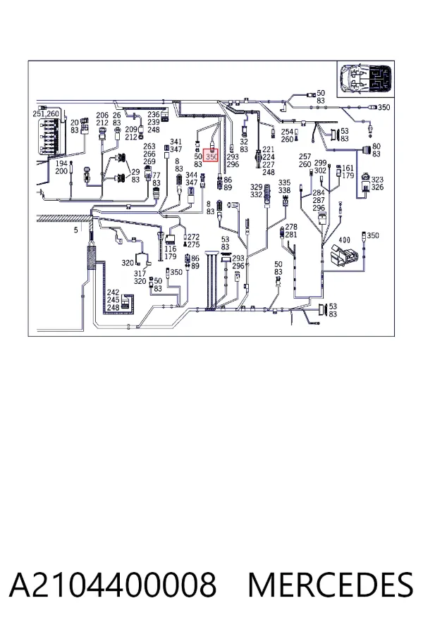 A2104400008 Mercedes