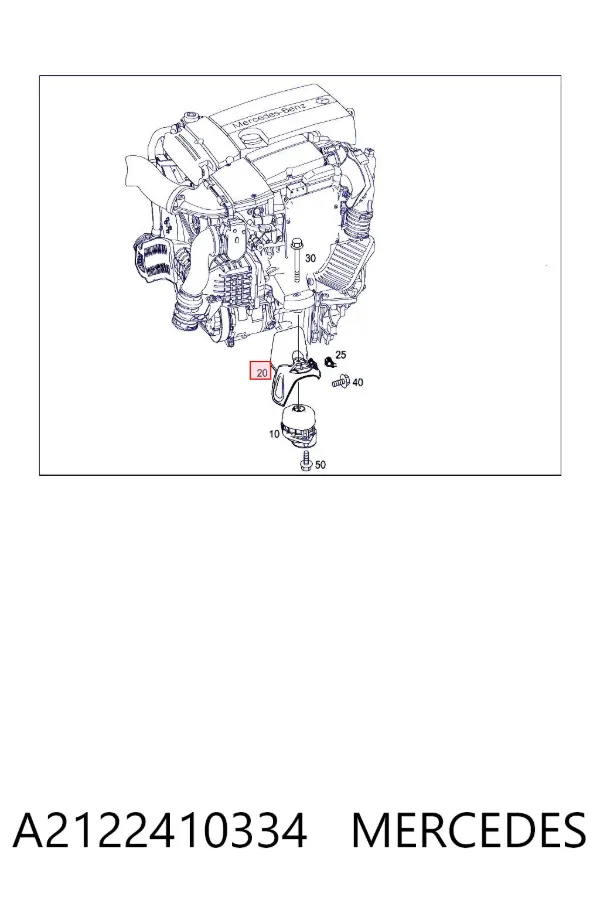  A2122410334 Mercedes