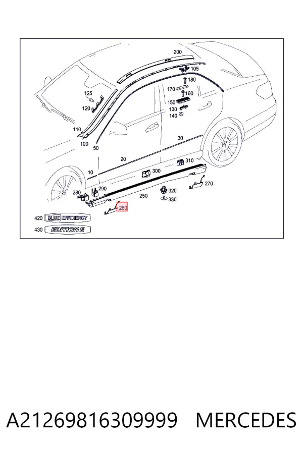  A21269816309999 Mercedes