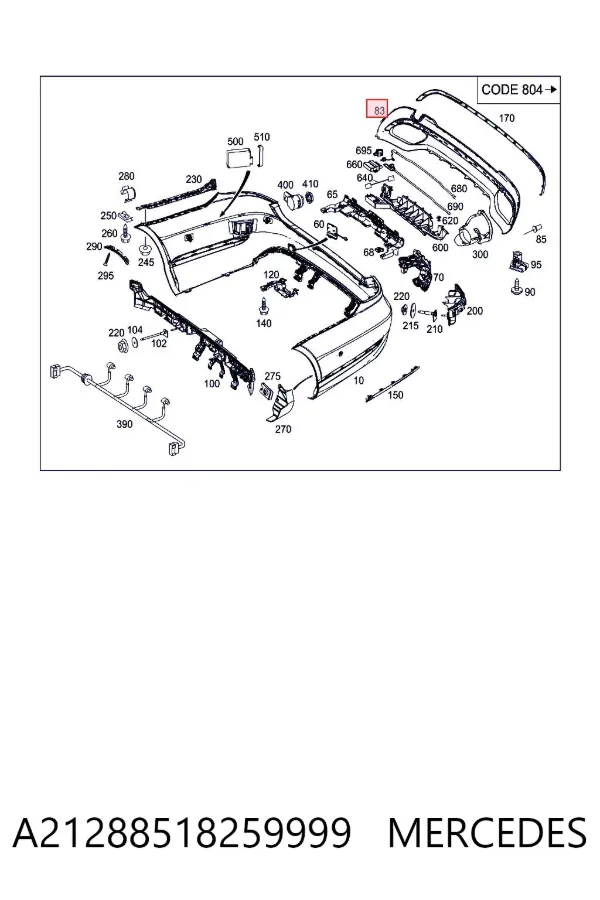  A21288518259999 Mercedes