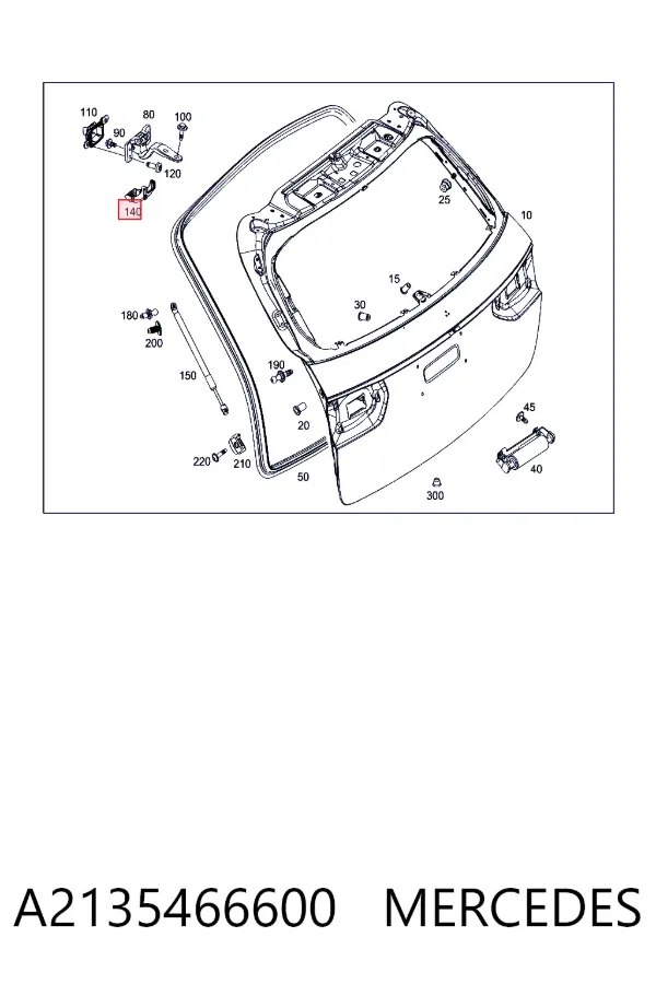  A2135466600 Mercedes