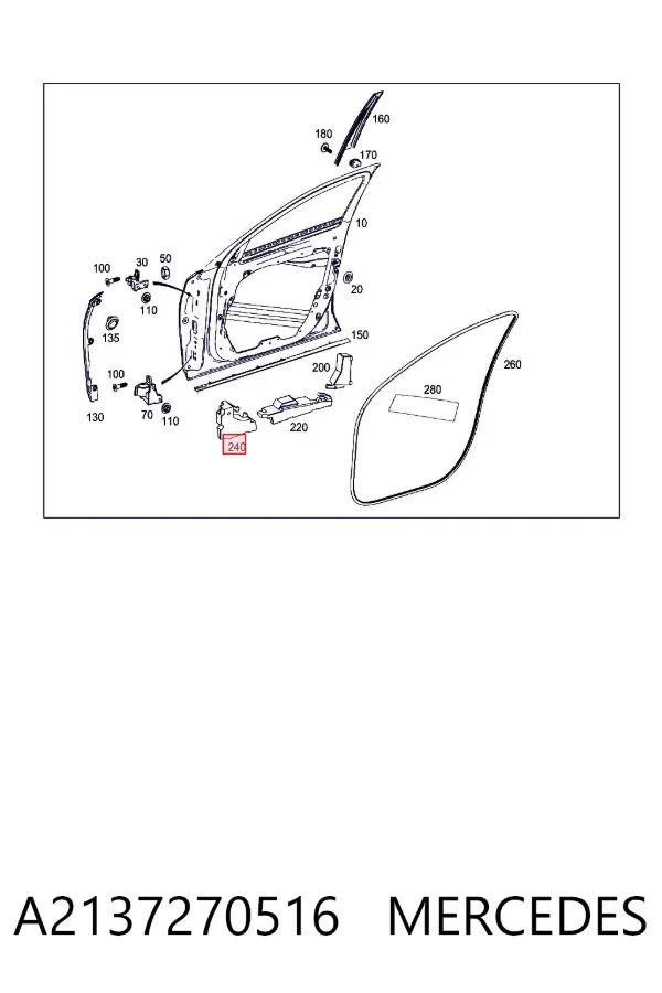  A2137270516 Mercedes