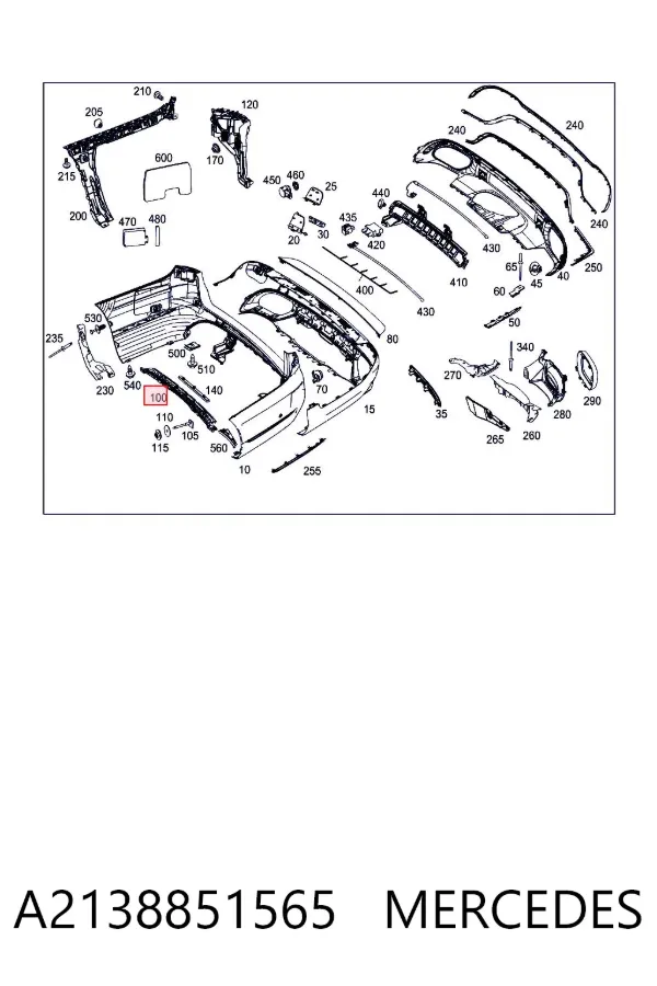  A2138851565 Mercedes