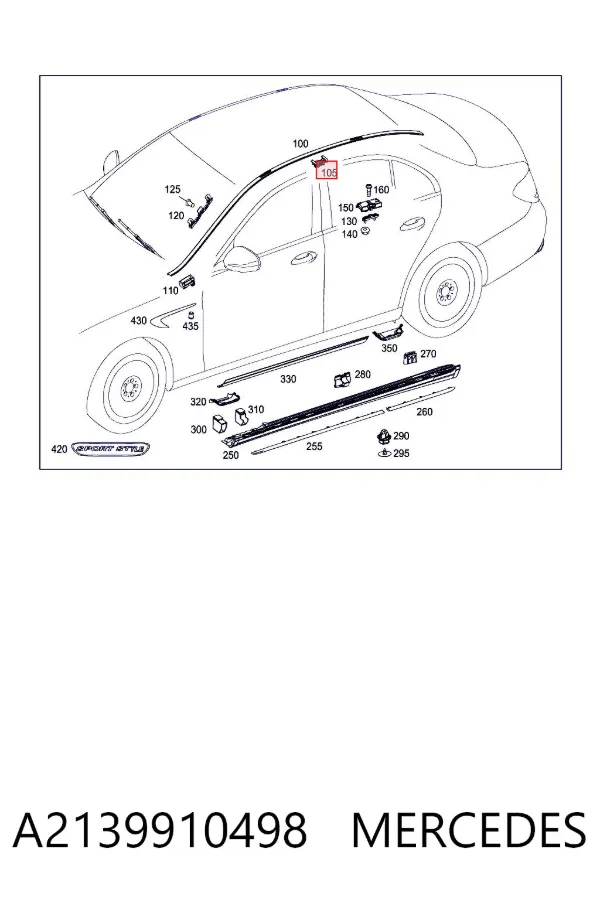  A2139910498 Mercedes