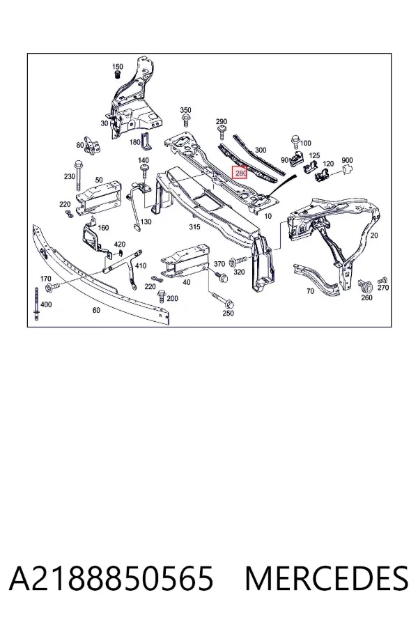  A2188850565 Mercedes