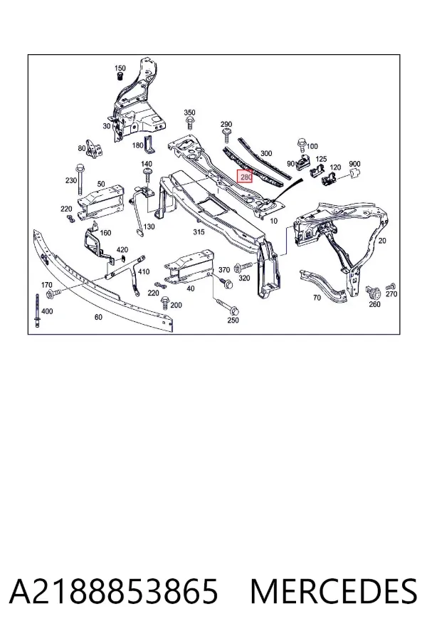  A2188853865 Mercedes