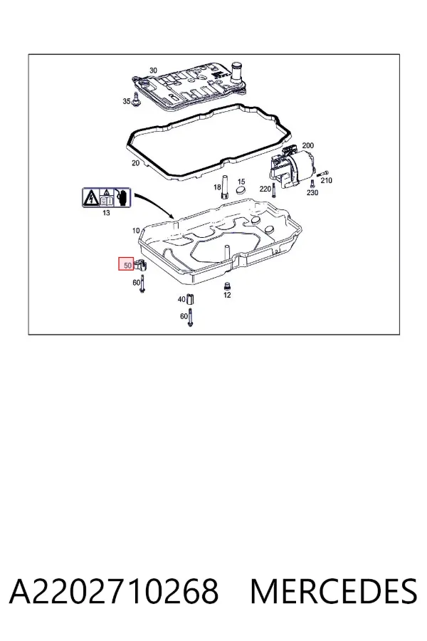  A2202710268 Mercedes