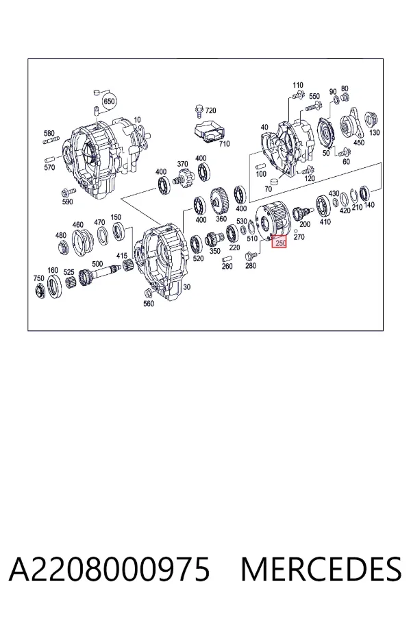  A2208000975 Mercedes
