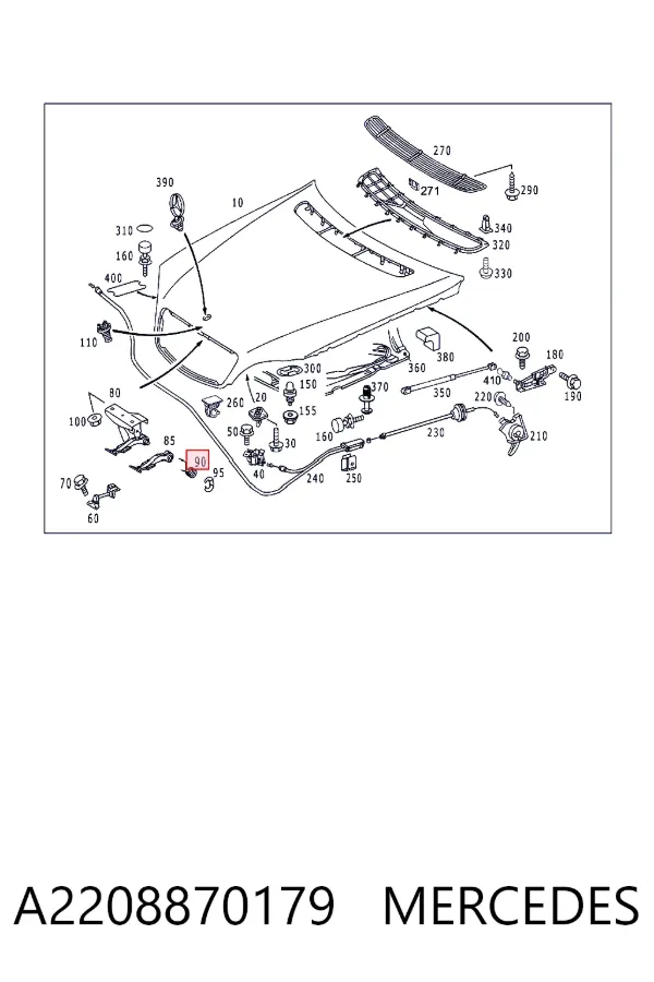  A2208870179 Mercedes