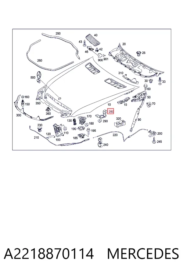  A2218870114 Mercedes