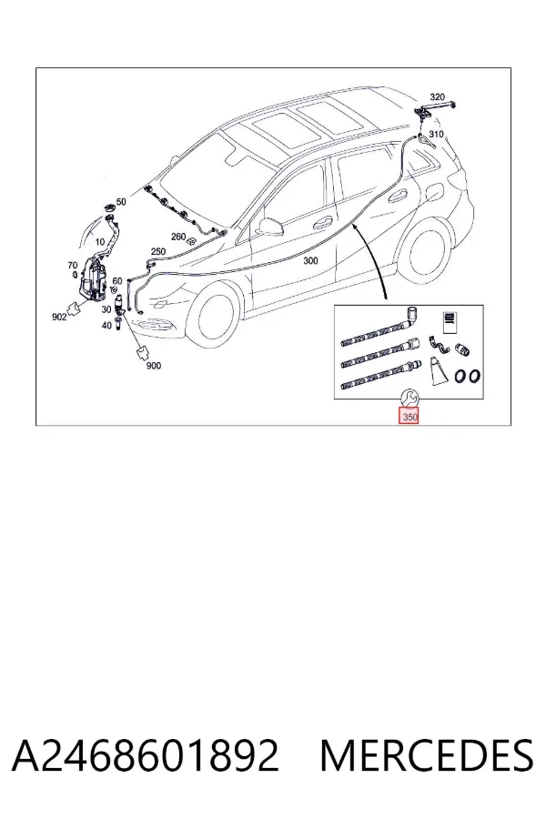  A2468601892 Mercedes