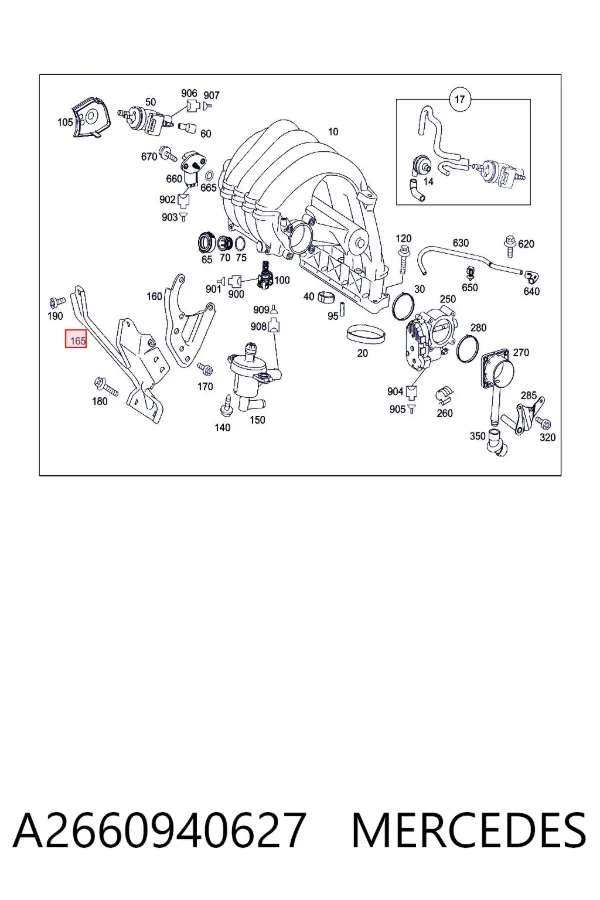  A2660940627 Mercedes
