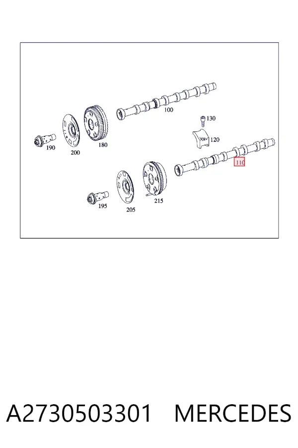  A2730503301 Mercedes