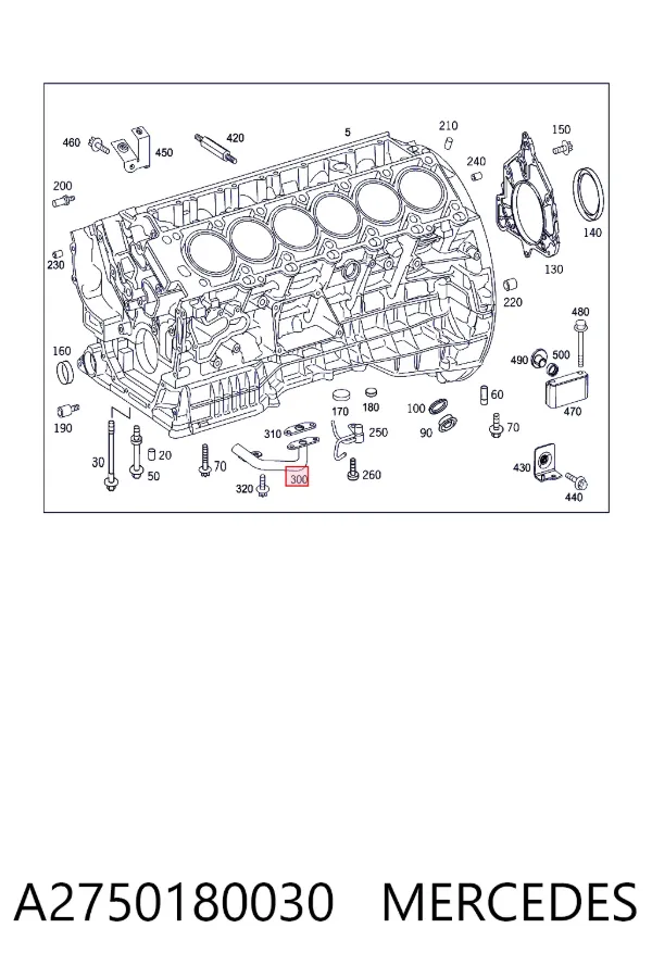 A2750180030 Mercedes