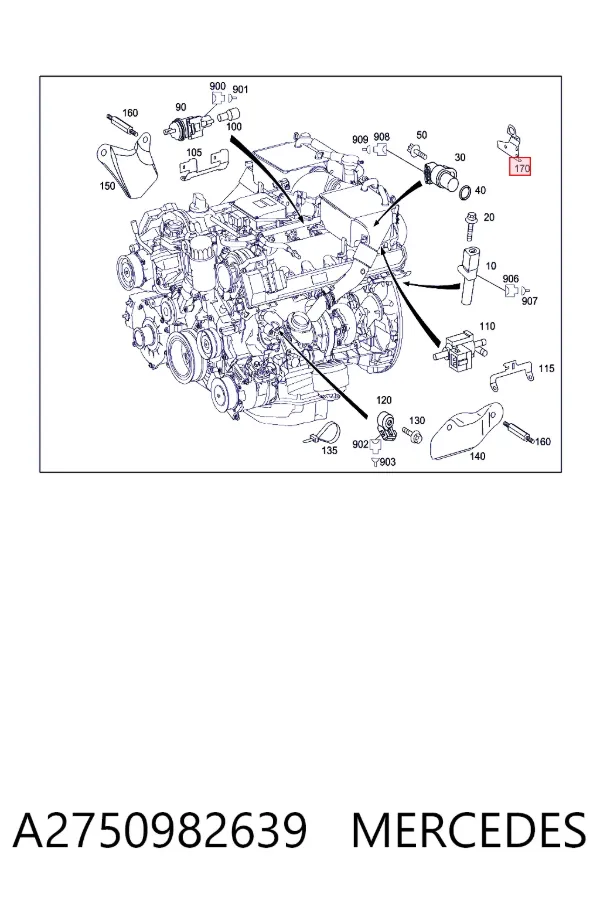  A2750982639 Mercedes