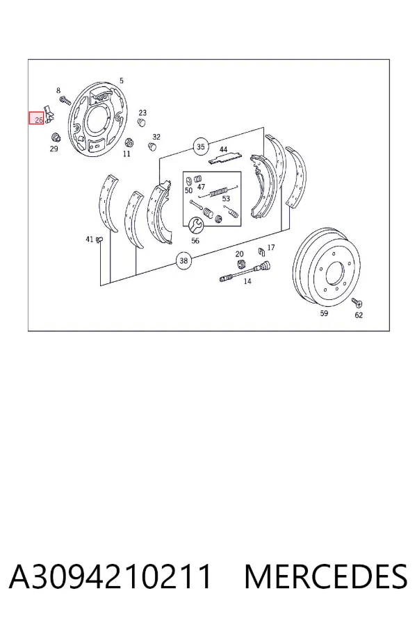  A3094210211 Mercedes