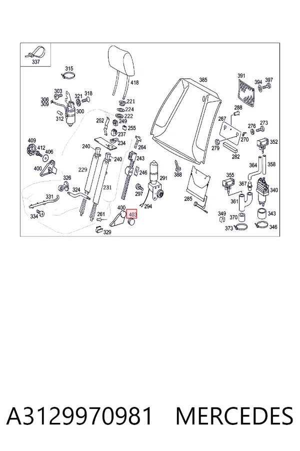  A3129970981 Mercedes
