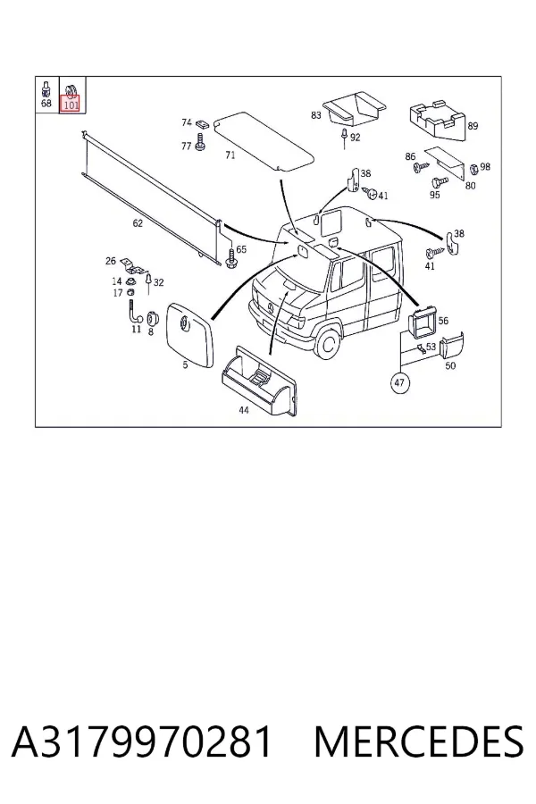  A3179970281 Mercedes