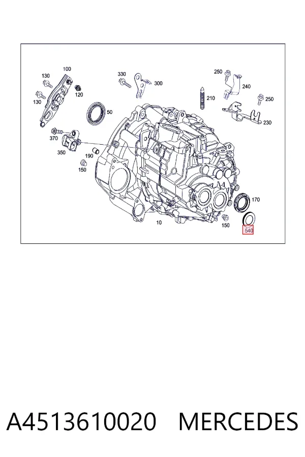  A4513610020 Mercedes