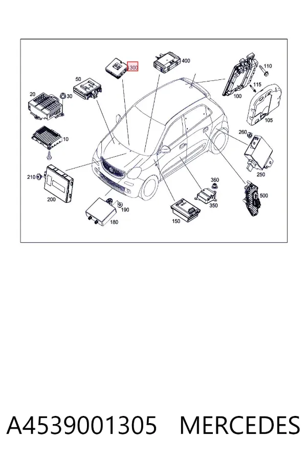  A4539001305 Mercedes