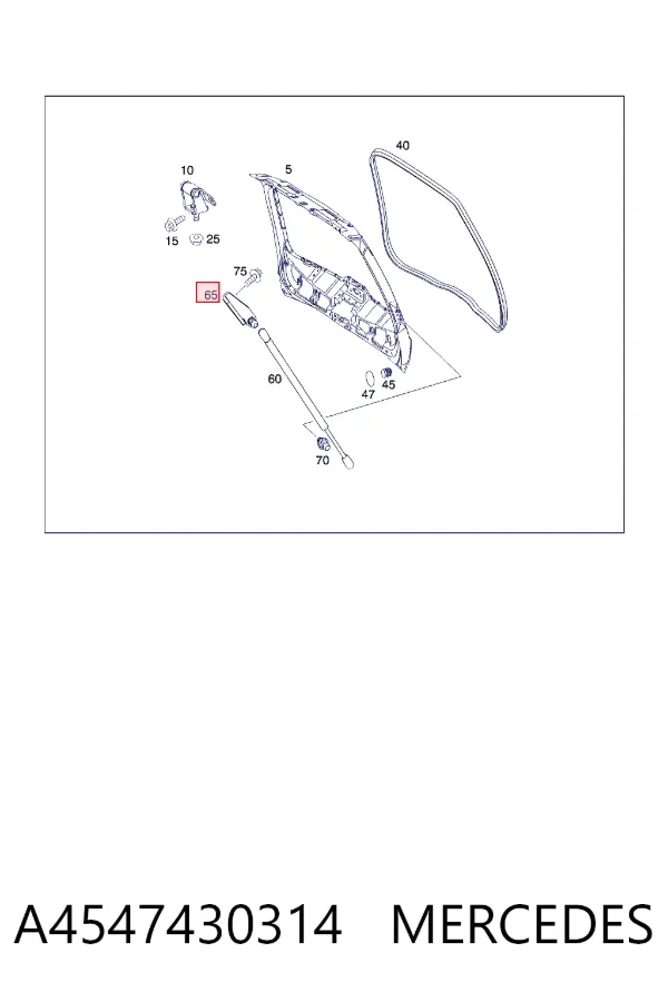  A4547430314 Mercedes