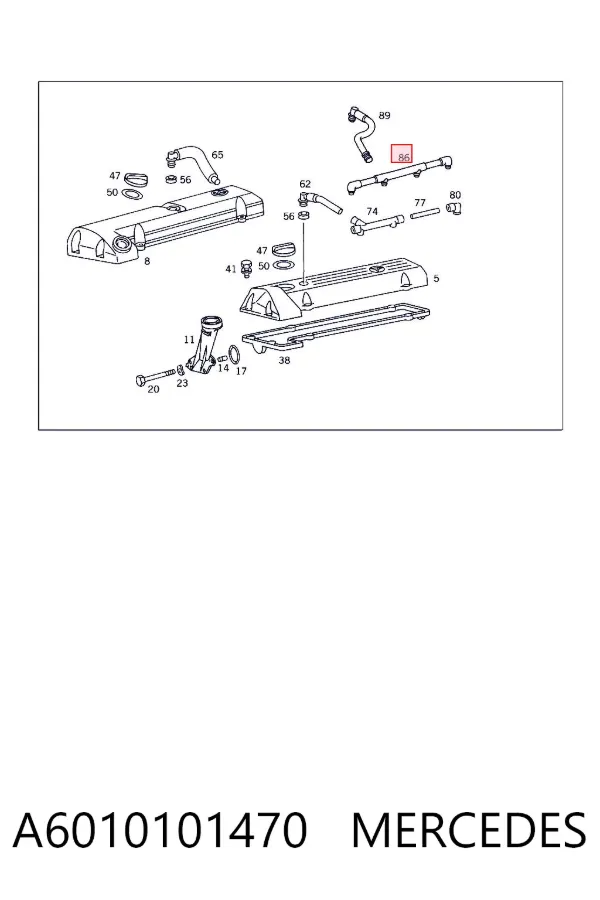  A6010101470 Mercedes