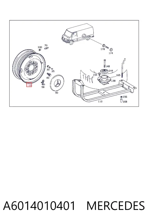  A6014010401 Mercedes