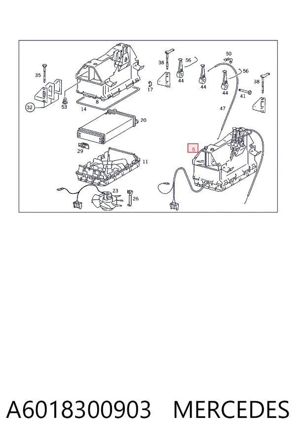 A6018300903 Mercedes