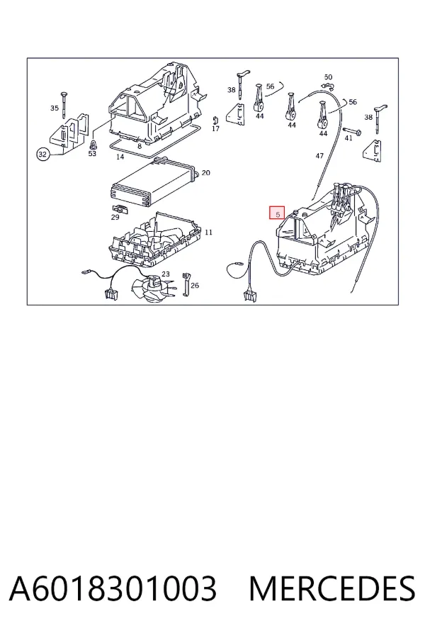  A6018301003 Mercedes