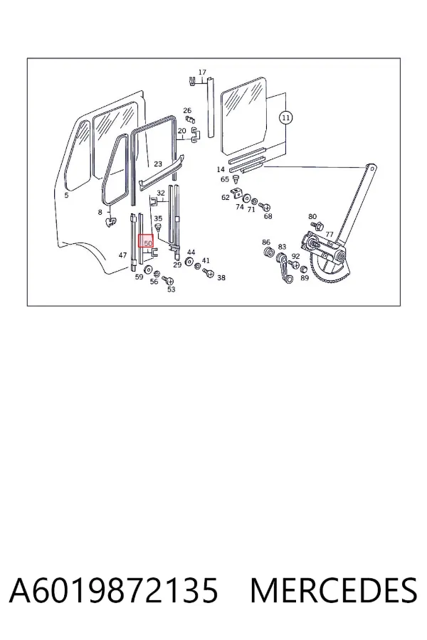  A6019872135 Mercedes