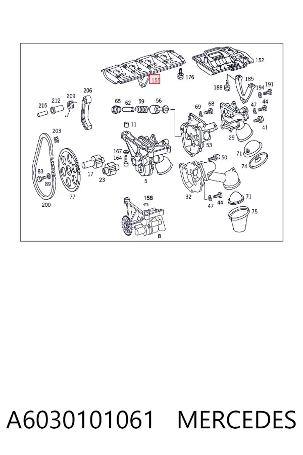  A6030101061 Mercedes