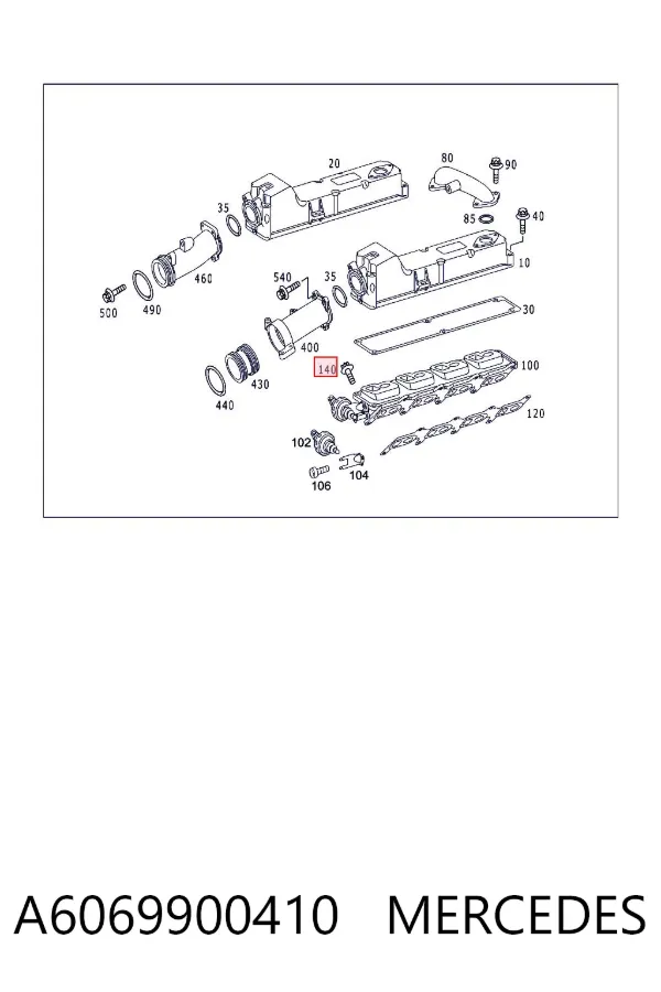  A6069900410 Mercedes