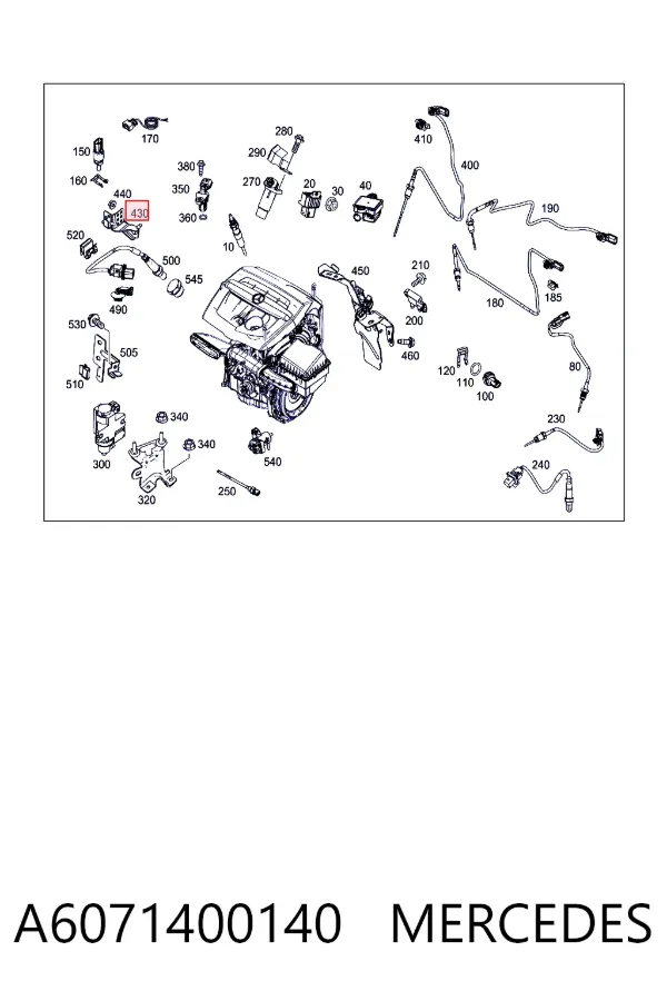  A6071400140 Mercedes