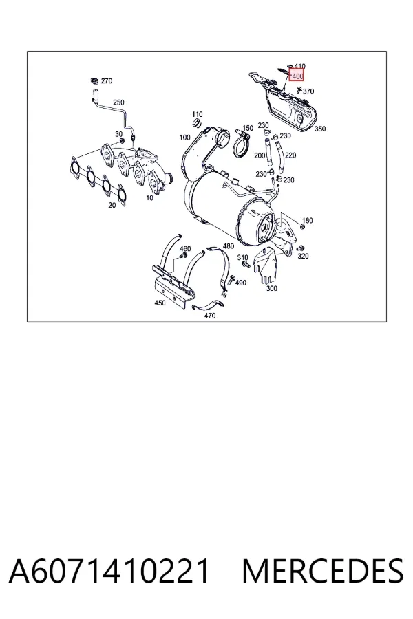  A6071410221 Mercedes