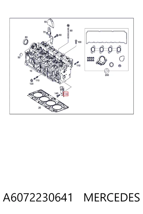  A6072230641 Mercedes