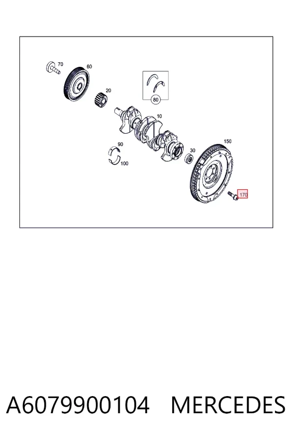 A6079900104 Mercedes