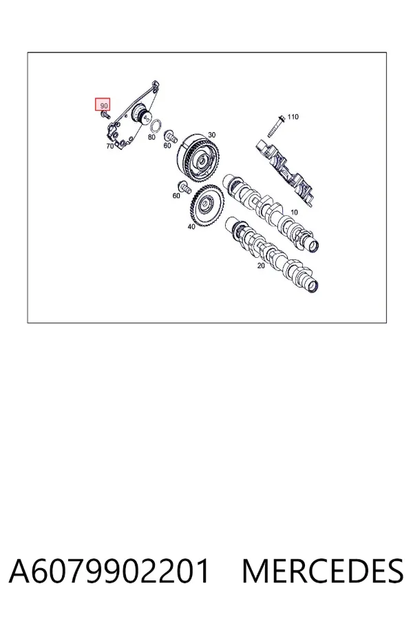  A6079902201 Mercedes