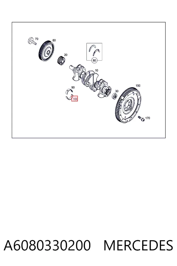  A6080330200 Mercedes