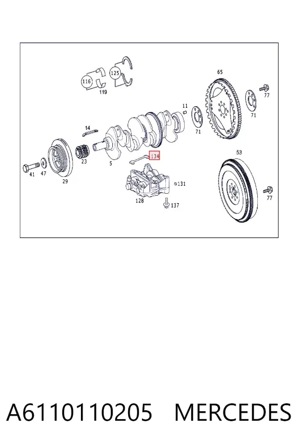  A6110110205 Mercedes
