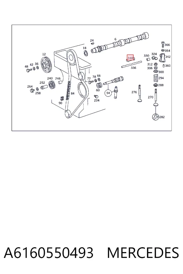  A6160550493 Mercedes