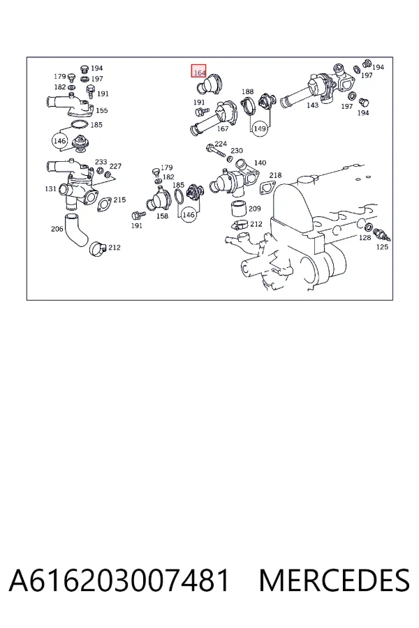  A616203007481 Mercedes