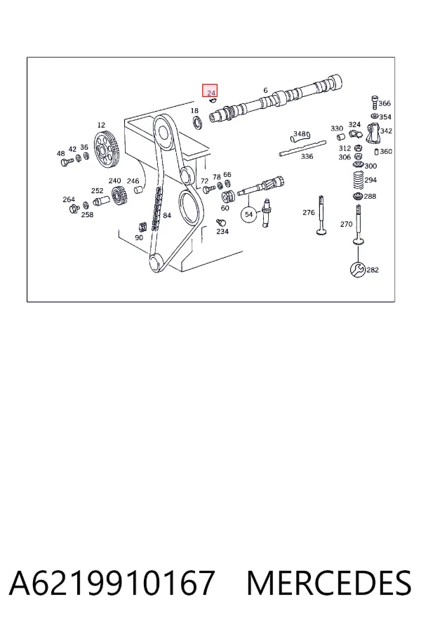  A6219910167 Mercedes