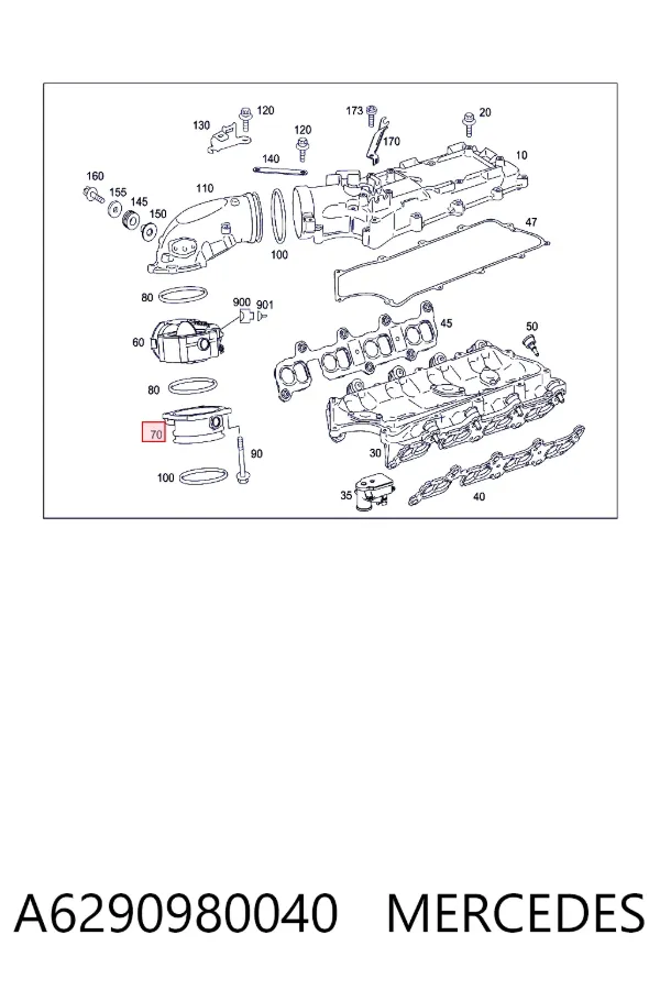  A6290980040 Mercedes